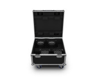 CHAUVET Professional WELL POD 3X4 LED PAR Fixtures 6x in Charging Case IP65 - Image 2