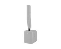 Electro-Voice EVOLVE70-90-PL-SB Short Pole for EVOLVE 70/90 Black - Image 2