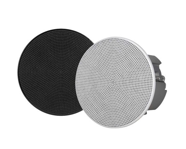 RCF CMR 30 2.5 2-Way Ceiling Speaker 15W 16Ω Black/White - Main Image