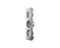 KEF Ci3160RLM-THX 2x6.5 3-Way Built-in Home Theatre Column Speaker - Image 2