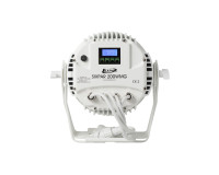 Elation SixPar 200WMG Marine PAR Fixture 12x 12W RGBAW+UV LEDs IP65 White - Image 3