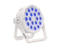 Elation SixPar 300WMG HW Marine PAR 12x12W RGBAW+UV LED IP65 Wired White - Image 1
