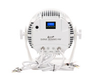 Elation SixPar 300WMG HW Marine PAR 12x12W RGBAW+UV LED IP65 Wired White - Image 3