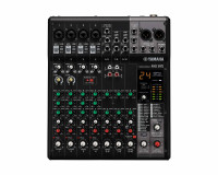 Yamaha MG10X 10-Ch Mixing Console 4 Mic / 10 Line + SPX with Knobs - Image 1