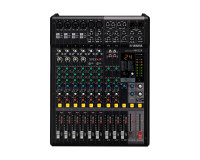 Yamaha MG12X 12-Ch Mixing Console 6 Mic / 12 Line + SPX with Faders - Image 1