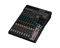Yamaha MG12X 12-Ch Mixing Console 6 Mic / 12 Line + SPX with Faders - Image 2