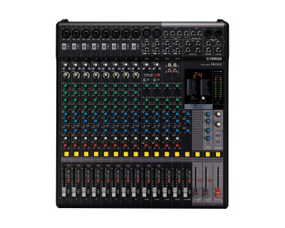 MG16X 16-Ch Mixing Console 10 Mic / 16 Line + SPX with Faders