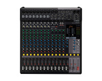 Yamaha MG16X 16-Ch Mixing Console 10 Mic / 16 Line + SPX with Faders - Image 1