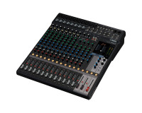 Yamaha MG16X 16-Ch Mixing Console 10 Mic / 16 Line + SPX with Faders - Image 2