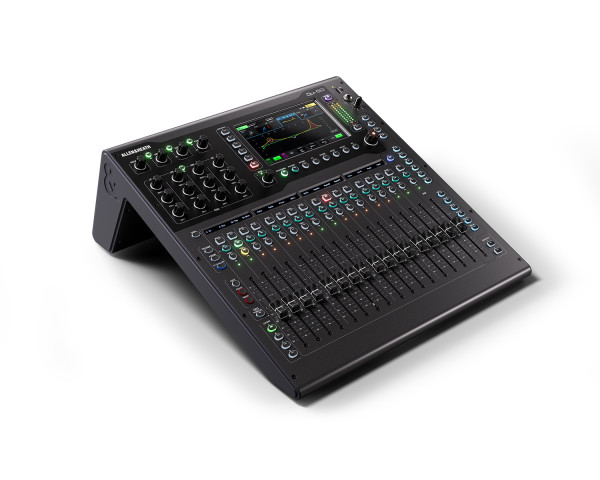 Allen & Heath Qu-5D 16IN / 12OUT 96kHz Rackmountable Digital Mixer Dante - Main Image