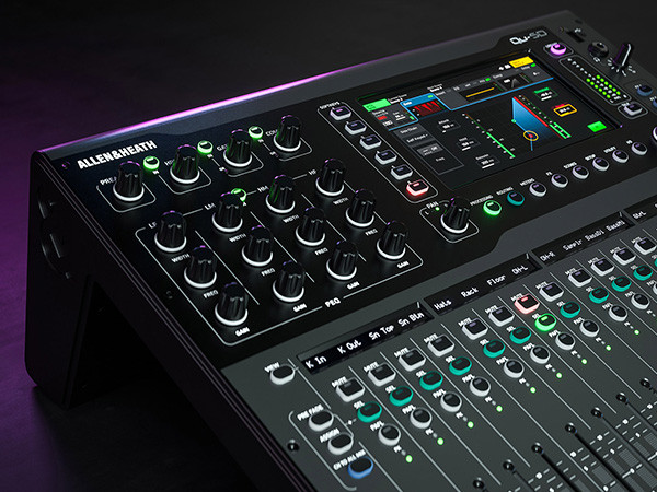 Allen & Heath Announce Next Generation of Qu Mixers
