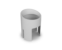 CHAUVET Professional WELL Pod 2 White Fixture Cover 6-Pack - Image 2