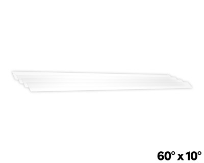 WELL Batten 14 Filter Pack 60° x 10° 4-Pack