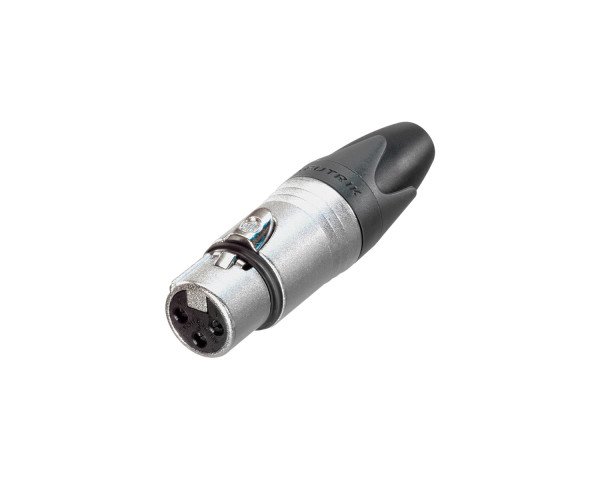 Neutrik NC3FXX 3 Pole XLR Cable Connector Female Nickel - Main Image