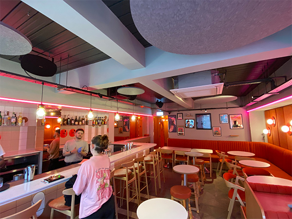 Pioneer Professional Audio Adds Punch to Manchester Bar