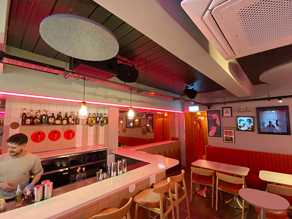 Pioneer Professional Audio Adds Punch to Manchester Bar
