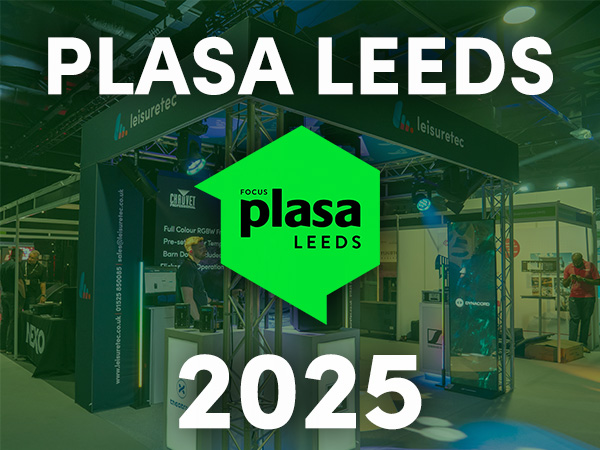 PLASA Focus Leeds 2025 Product Round-up