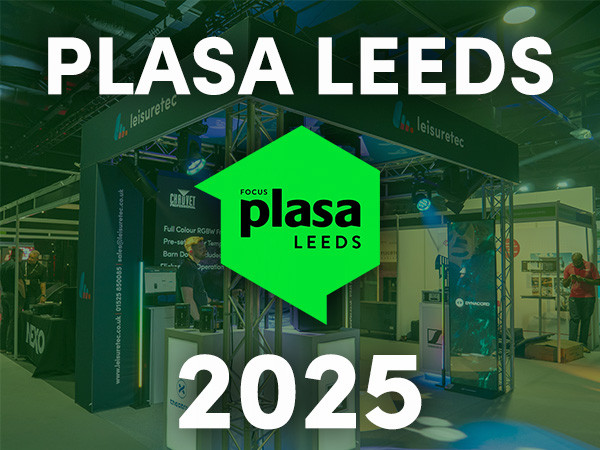 PLASA Focus Leeds 2025 Product Round-up