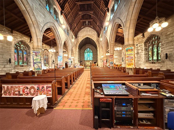 Sensitive Audio Upgrade for Grade I Listed Church