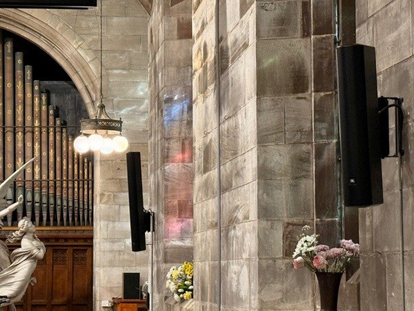 Sensitive Audio Upgrade for Grade I Listed Church