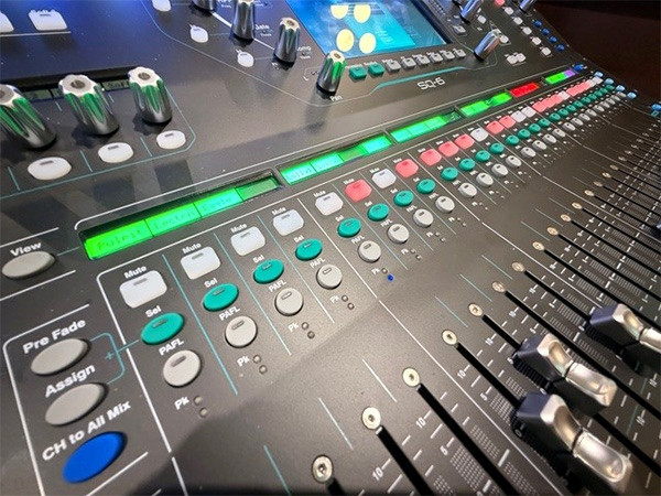 Sensitive Audio Upgrade for Grade I Listed Church
