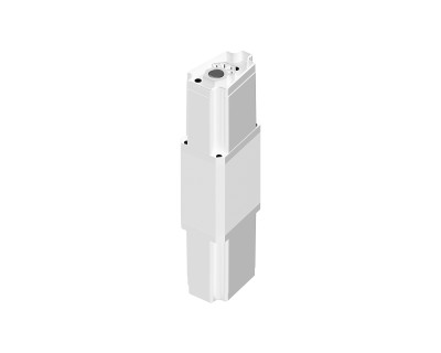 EVOLVE70-90-PL-SW Short Pole for EVOLVE 70/90 White
