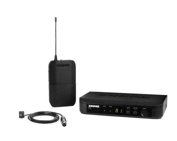 Shure BLX14/W85M Wireless Presenter Lavalier System BLX4/WL185M K3E - Main Image