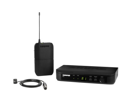 BLX14/W85M Wireless Presenter Lavalier System BLX4/WL185M K3E