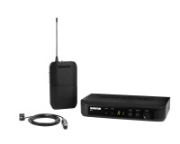 Shure BLX14/W85M Wireless Presenter Lavalier System BLX4/WL185M K3E - Image 1
