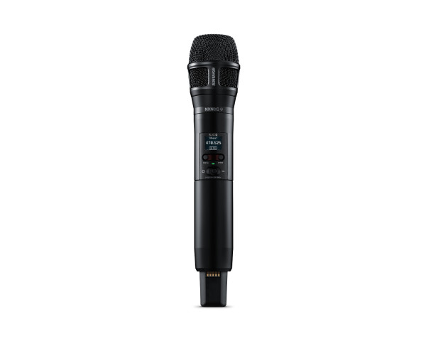 Shure SLXD2/N8SB SLXD2 Handheld Transmitter Nexadyne 8/S Capsule K59 - Main Image
