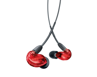 SE215 Pro Sound Isolating IEM Earphones Special Edition Red
