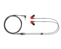 Shure SE215 Pro Sound Isolating IEM Earphones Special Edition Red - Image 3