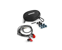 Shure SE215 Pro Sound Isolating IEM Earphones Special Edition Red - Image 4