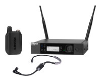 Shure GLXD14R+/SM35 Wireless Headset Rackmount System GLXD1+/SM35 Z4 - Image 1