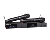 Shure SLXD24D/N8SB Dual Wireless Handheld System SLXD2/Nexadyne 8/S K59 - Image 1