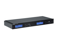 Shure SLXD4QDAN+ Quad Wireless Rack Receiver Dante 1U S50 823-865 MHz - Image 2