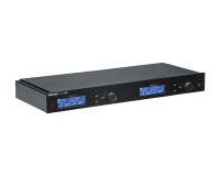 Shure SLXD4Q+ Quad Wireless Rack Receiver 1U S50 823-865 MHz CH70 - Image 2