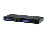 Shure SLXD4Q+ Quad Wireless Rack Receiver 1U S50 823-865 MHz CH70 - Image 3