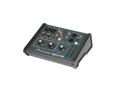 digiLive 4C Compact WiFi Digital Mixer 4 input / 2 Mic / 1 Stereo
