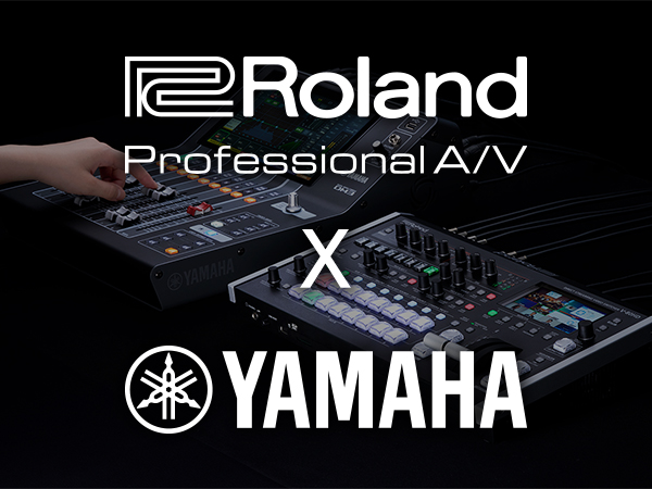 Roland Introduces Control Support Between V-80HD and Yamaha's DM3 Digital Mixer