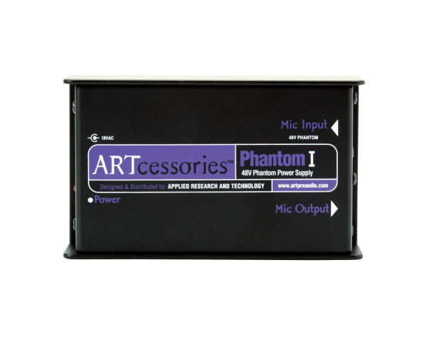 ART Pro Audio Phantom I 48V Phantom Power Supply - Main Image