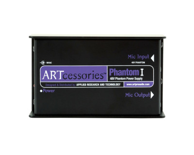 Phantom I 48V Phantom Power Supply