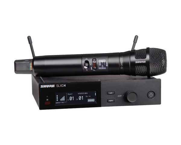 Shure SLXD24/N8CB Wireless Handheld System SLXD2/Nexadyne 8/C K59 - Main Image