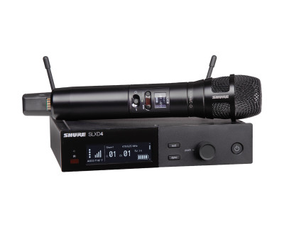 SLXD24/N8CB Wireless Handheld System SLXD2/Nexadyne 8/C K59