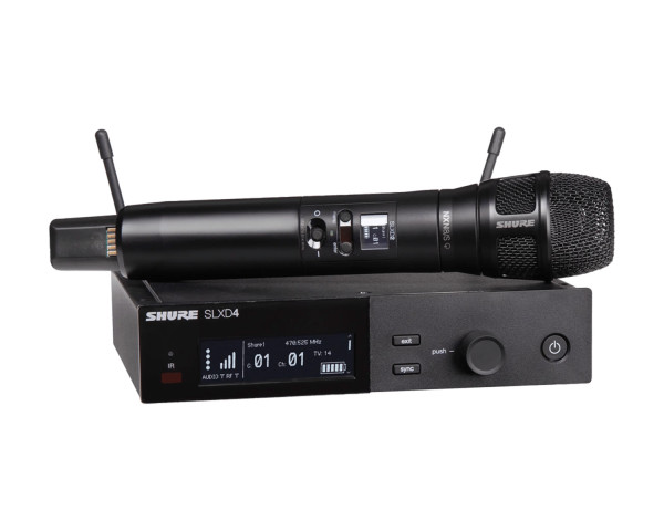 Shure SLXD24/N8SB Wireless Handheld System SLXD2/Nexadyne 8/S K59 - Main Image