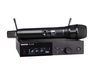 SLXD24/N8SB Wireless Handheld System SLXD2/Nexadyne 8/S K59