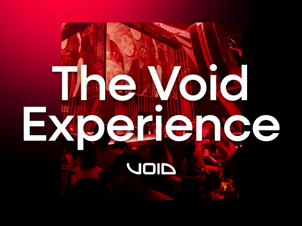 The Void Experience at Renowned Nightclub Studio 338