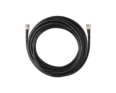 UA825 25ft Coaxial Antenna Cable 50Ω with BNC Connectors 7.6m